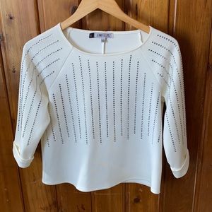 Jennifer Lopez size small top Beautiful rhinestones on the front